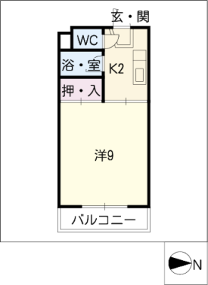 アドレッセ長久手 1階