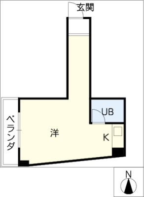 クロンド藤ケ丘 3階