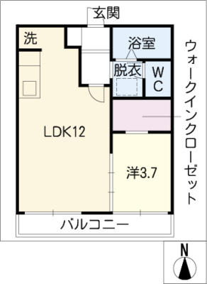 タウニー桜ケ丘　Ｓ棟