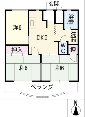 メゾン菊寿台 1階