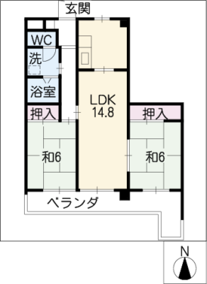 第３マンション　イトキ 2階