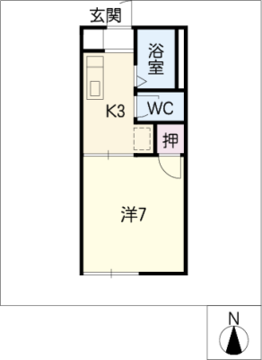 ＴＯＷＮみよし野 1階