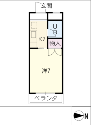 愛知カレッジタウンＤ棟 1階