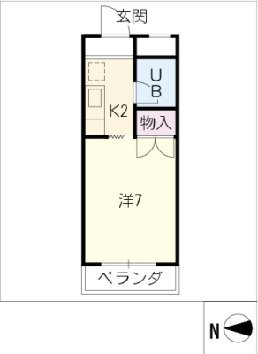 愛知カレッジタウンＤ棟 1階