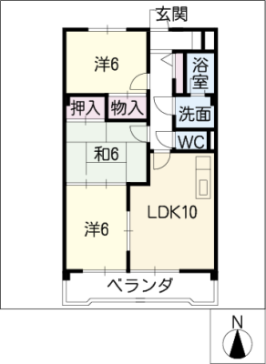 エクセル川本　パートⅡ 3階