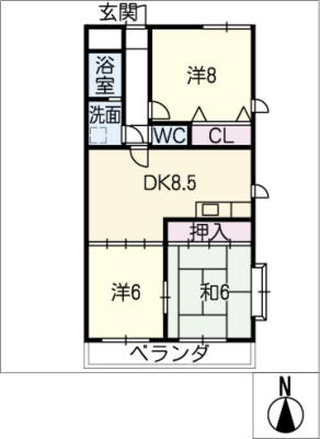 シンシア・ヤマチ 5階