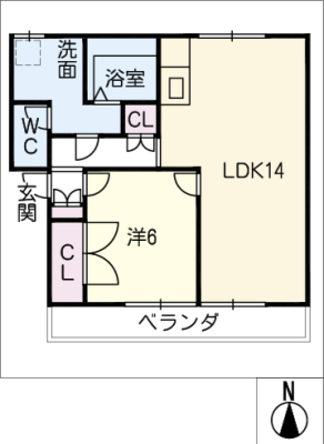 コルミー本郷 2階