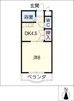 エクシブ長久手 1階