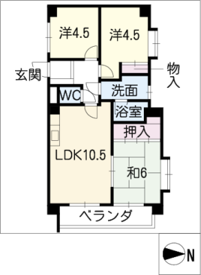 アサヒビル（住居）