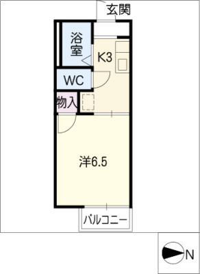 Ｔコーポ長久手 2階