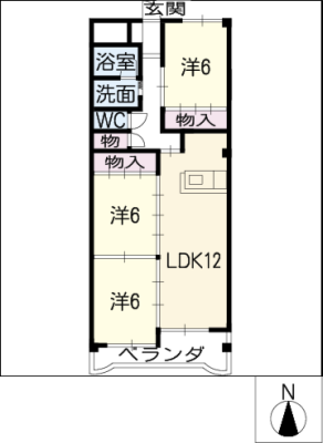 第３レオン光園 5階