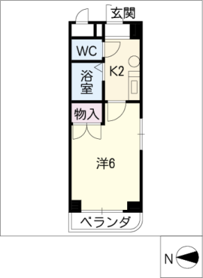 こばやしハイム 1階