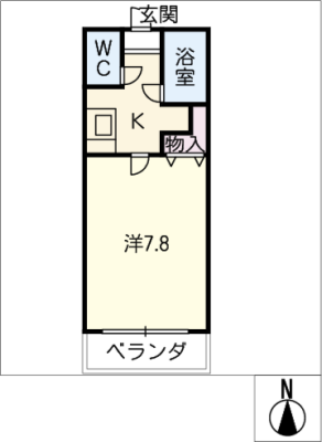 アイコーサンハイツⅠ 3階