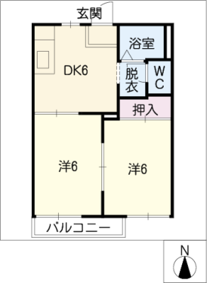 リジェール伊藤 2階