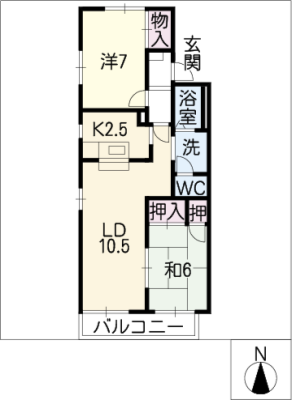 ドエルＭＡＳＡ 1階