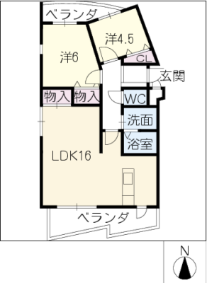 クリーン佐治 3階