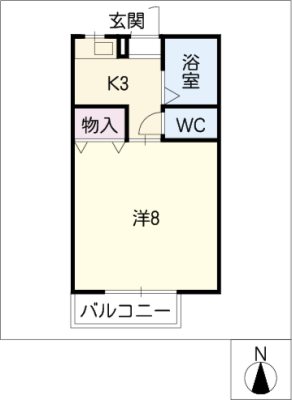 ゴールデン　ビレッジＡ 1階