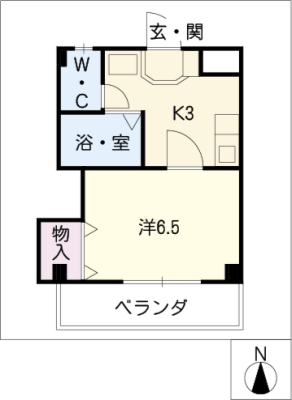 ルミエールＨＯＮＧＯ 2階