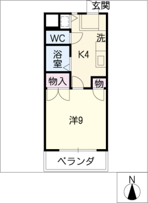 パッセ藤ケ丘 2階