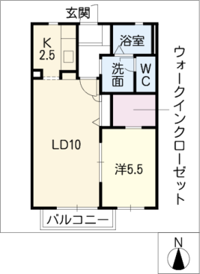 シャーメゾン花水樹 2階