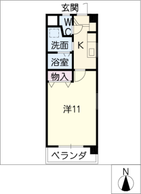 LIVELAN FUJIMIGAOKA 2階