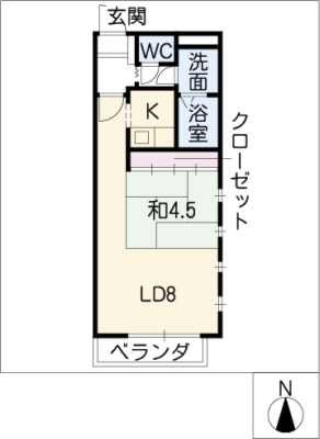 Ｍ・ＨＯＵＳＥ 1階