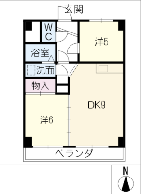 スクエア望が丘 1階