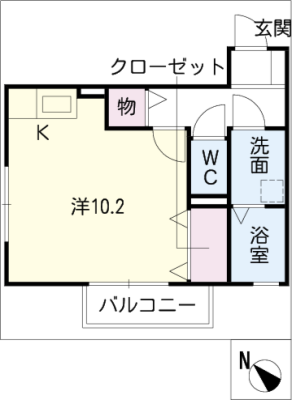 エスト　アヴァンセ 1階