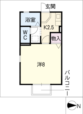 グレースハイム 2階