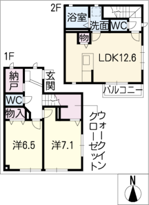 長久手市作田貸家