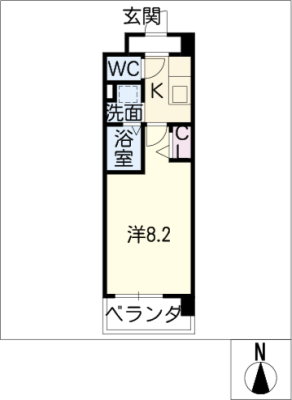 フラワーズドリームⅡ 5階