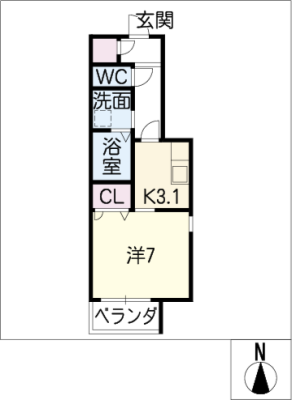 ウイング富が丘