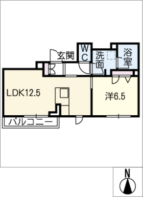 SHAMAISON NISHIYAMA 2階