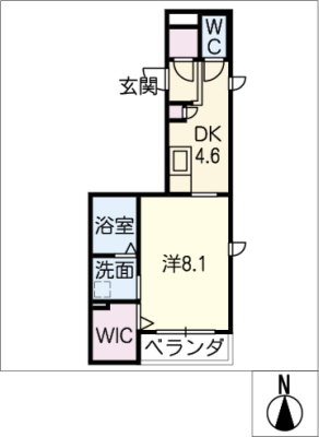 エンゼルハウスⅠ 3階