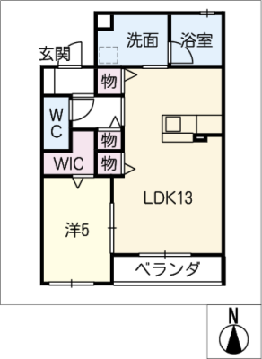 セジュールＫ 3階