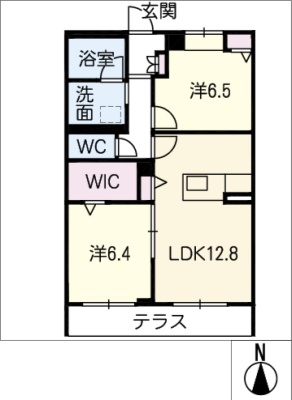 Ａｐａｒｔｍｅｎｔ煉 1階