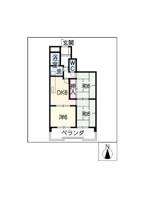 藤が丘第2ホフマンション 5階