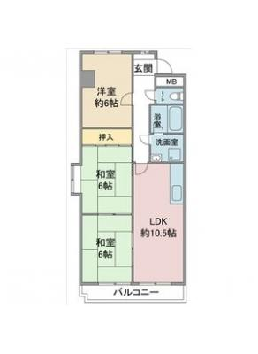 藤が丘第2ホフマンション 2階