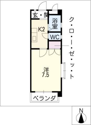 ベラ藤見ヶ丘マンション 1階