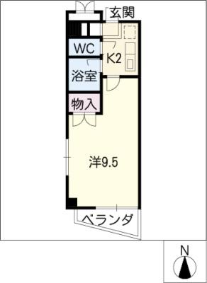 シティライフ藤ヶ丘南2号館 3階