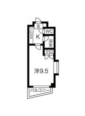 シティライフ藤ヶ丘南2号館 2階