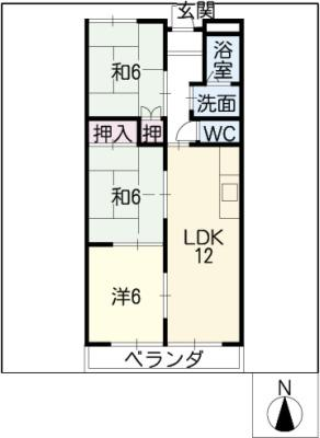 シャトーエミール 3階