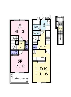 アミティエ東光 2階