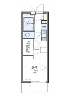 レオパレス藤見 1階