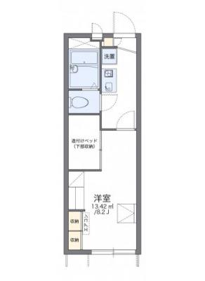 レオパレスグリーン　ビレッジ 1階