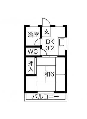 コーポ桐林 2階