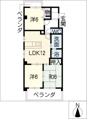 レインボー池場 7階