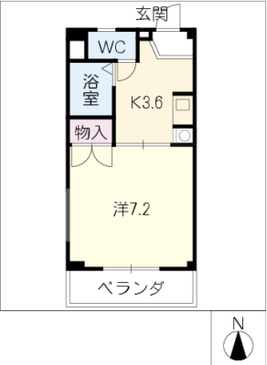 ラハイナハイツⅢ 2階