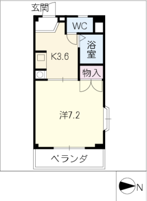 ラハイナハイツⅢ 4階