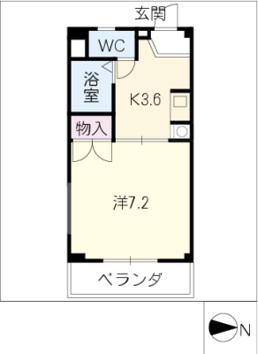 ラハイナハイツⅢ 2階